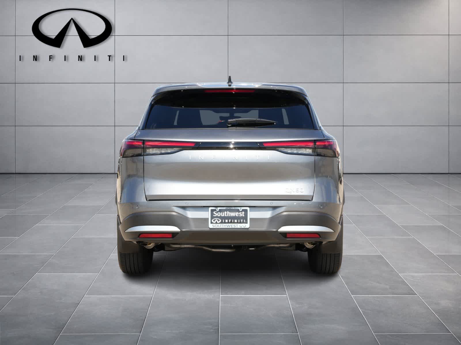Certified 2027 INFINITI QX60 Pure w/ Cargo Package FWD image 6