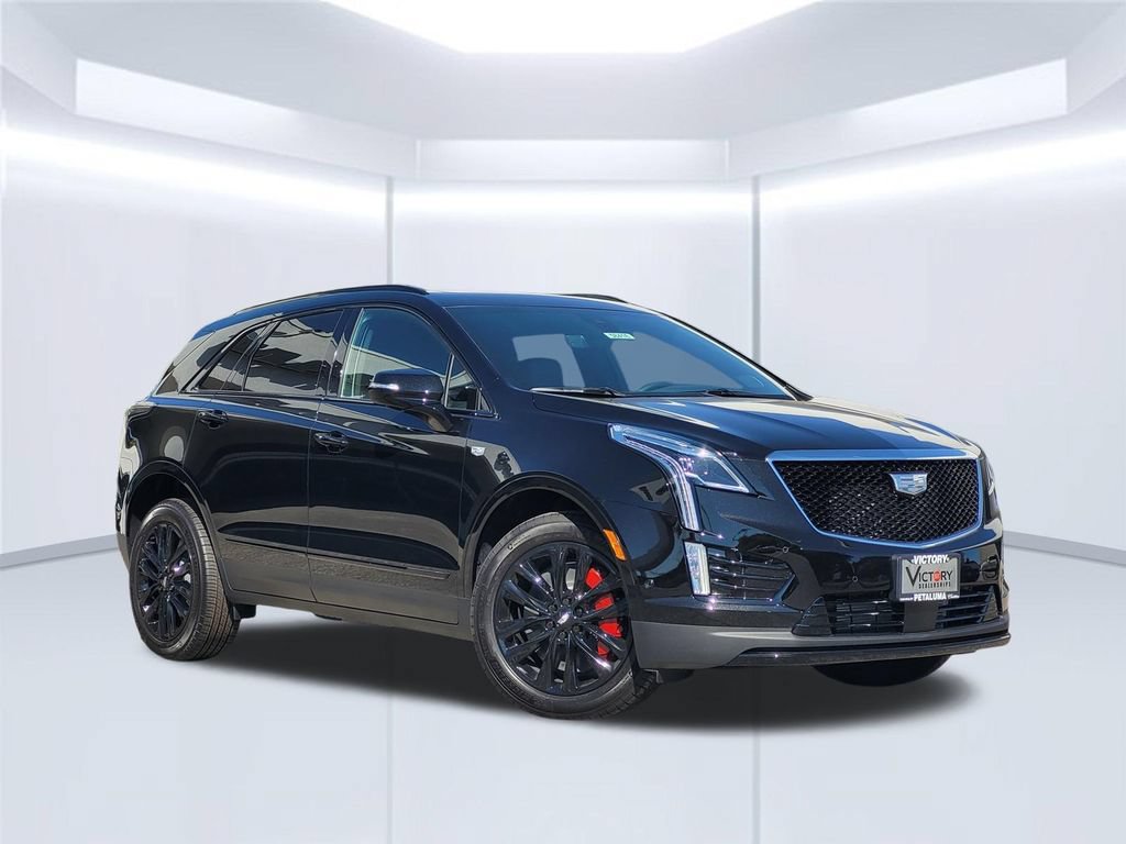 New 2026 Cadillac XT5 Sportv w/ LPO, Onyx Lite Package