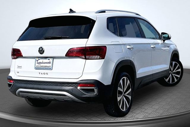 Used 2024 Volkswagen Taos SE image 6