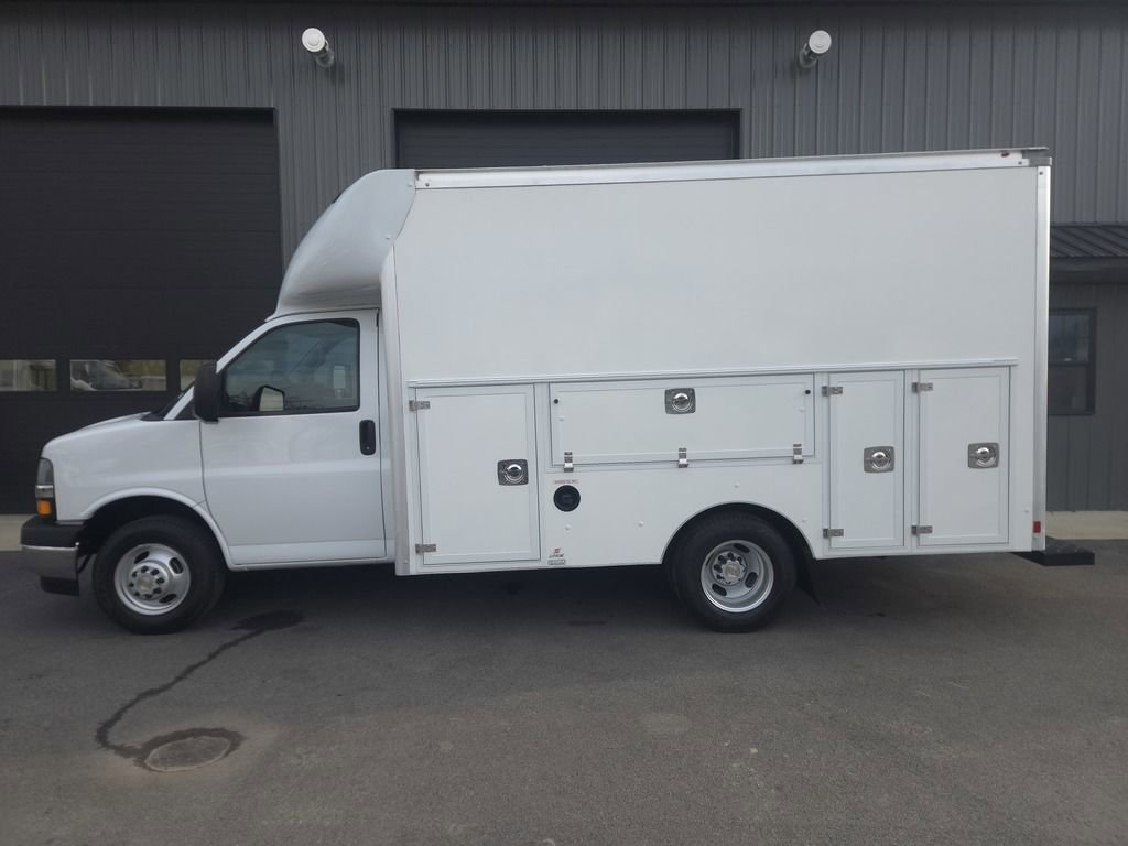 Used 2020 Chevrolet Express 3500 w/ Power Convenience Package image 1