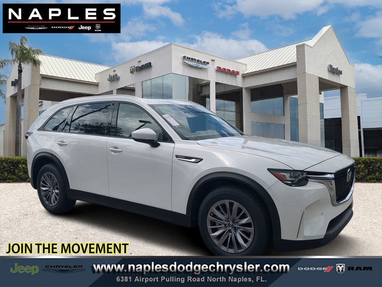 Used 2025 MAZDA CX-90 Plug-In Hybrid w/ Preferred image 1