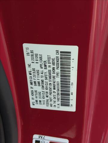 Used 2016 Honda Accord EX-L image 2
