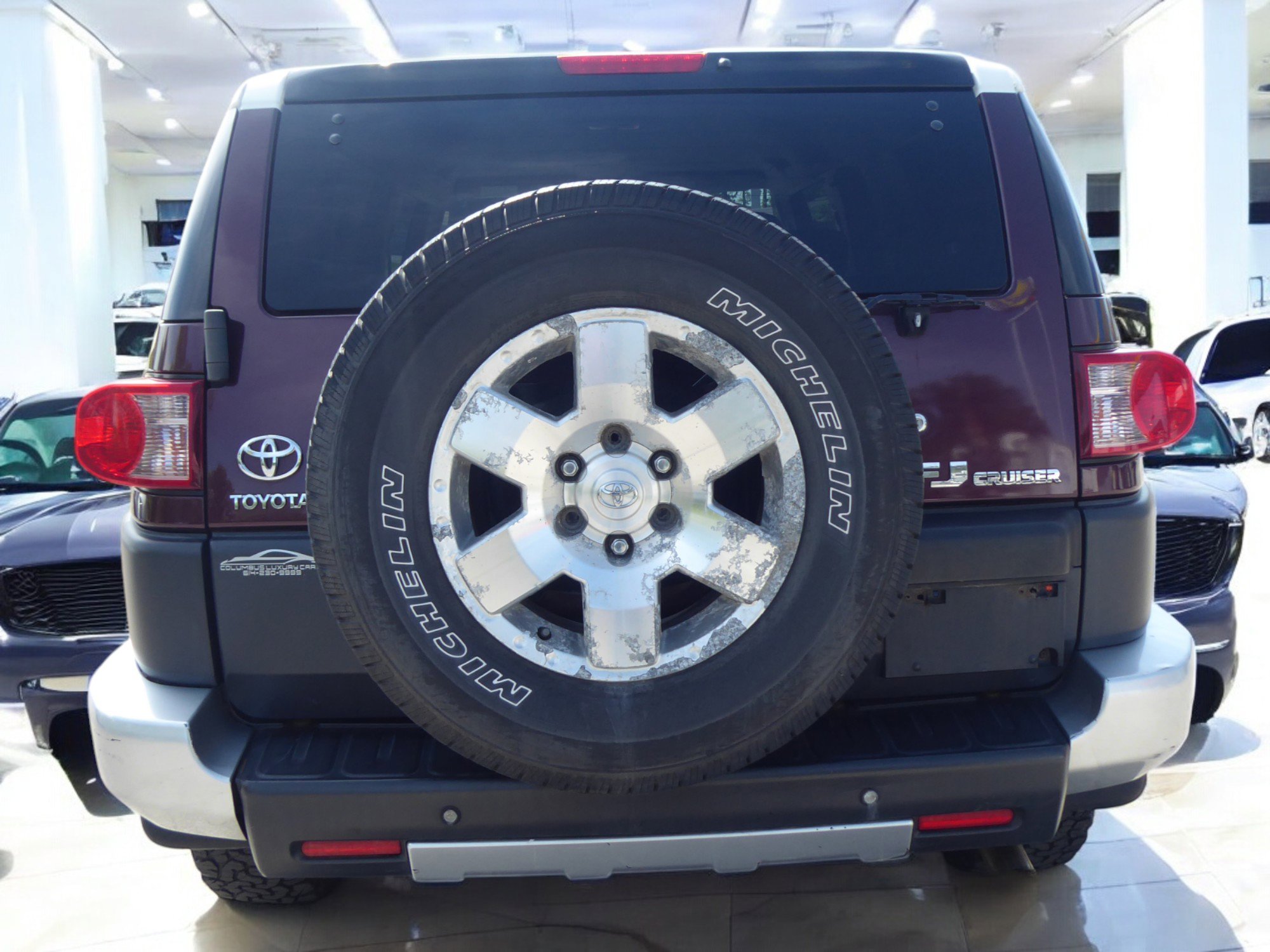 Used 2007 Toyota FJ Cruiser 4WD image 9