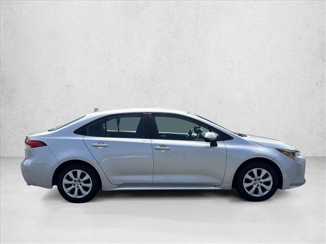 Certified 2025 Toyota Corolla LE FWD image 4