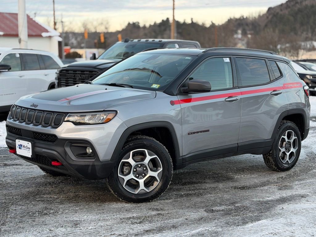Used 2022 Jeep Compass Trailhawk w/ Trailhawk Convenience Group