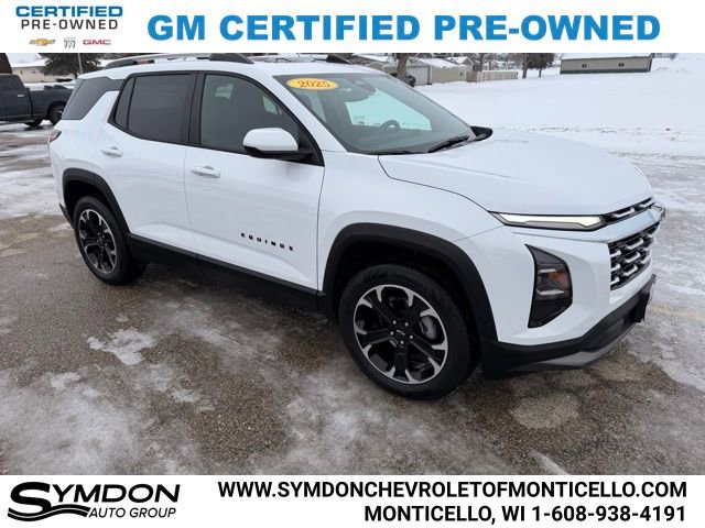 Certified 2025 Chevrolet Equinox LT w/ Convenience Package II