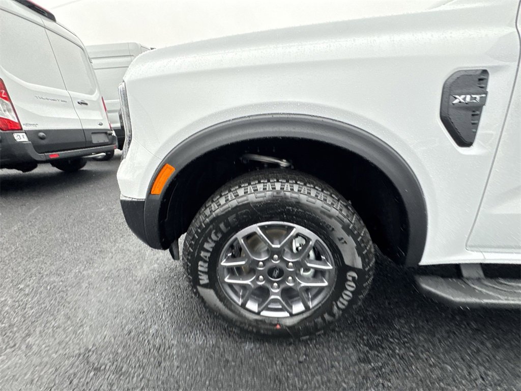 New 2025 Ford Ranger XLT w/ Equipment Group 301A High image 10