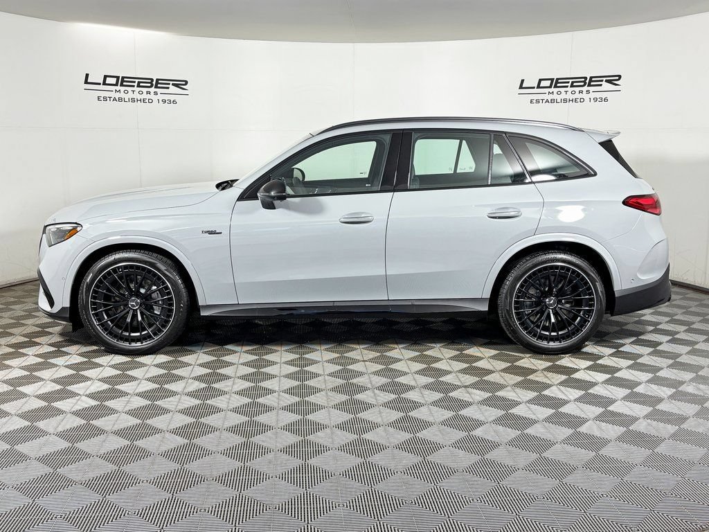 Certified 2026 Mercedes-Benz GLC 43 AMG 4MATIC image 2