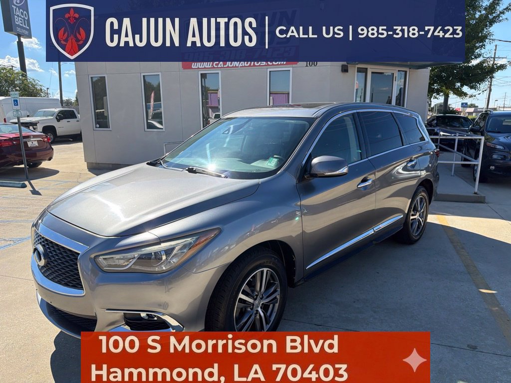 Used 2020 INFINITI QX60 Pure FWD image 1