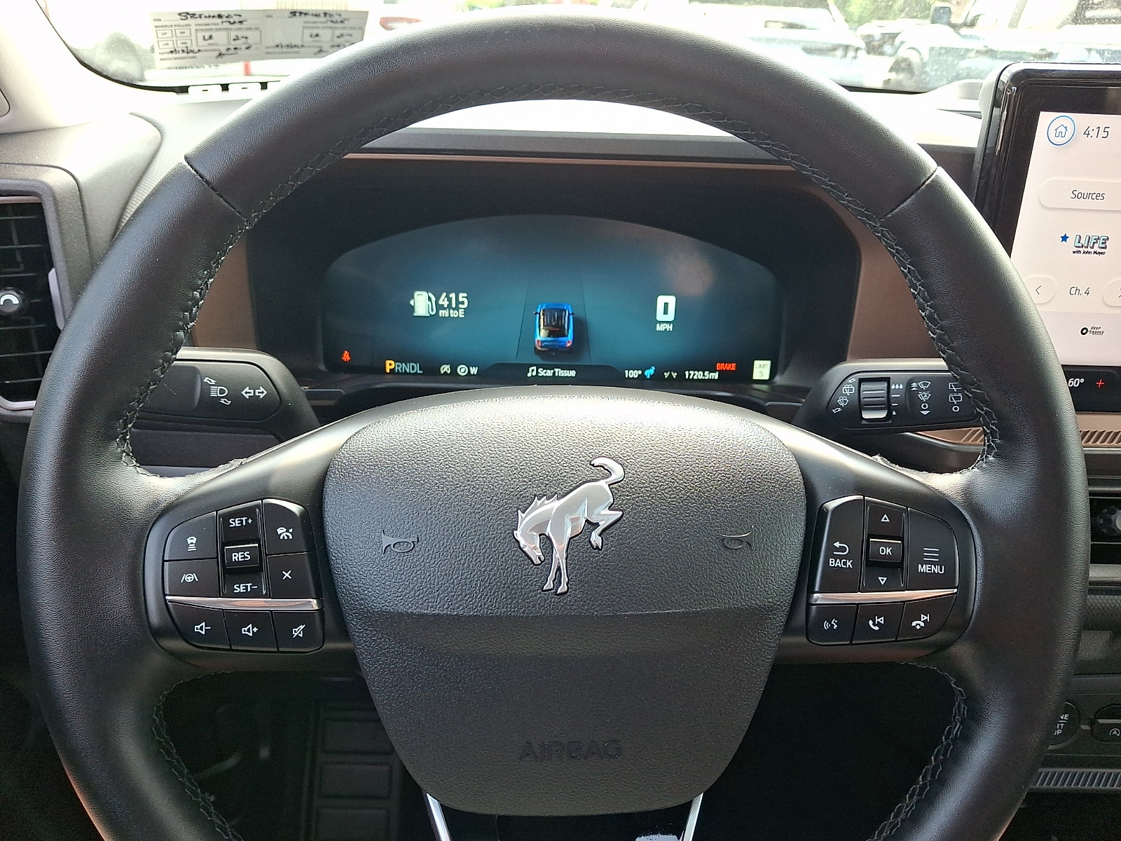 Used 2025 Ford Bronco Sport Outer Banks w/ Outer Banks Tech Package+ AWD/4WD image 20