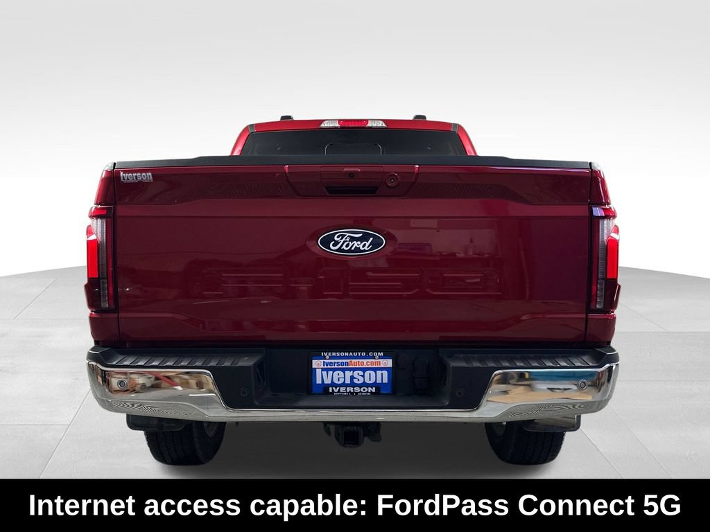 Used 2025 Ford F150 Lariat w/ Equipment Group 502A High AWD/4WD image 10