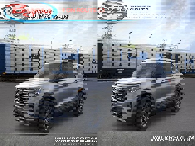 New 2026 Ford Explorer Active