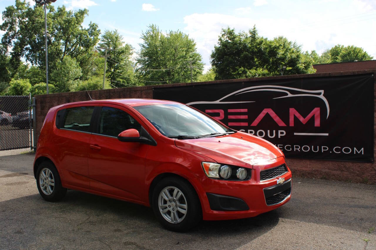 Used 2012 Chevrolet Sonic LT FWD image 4