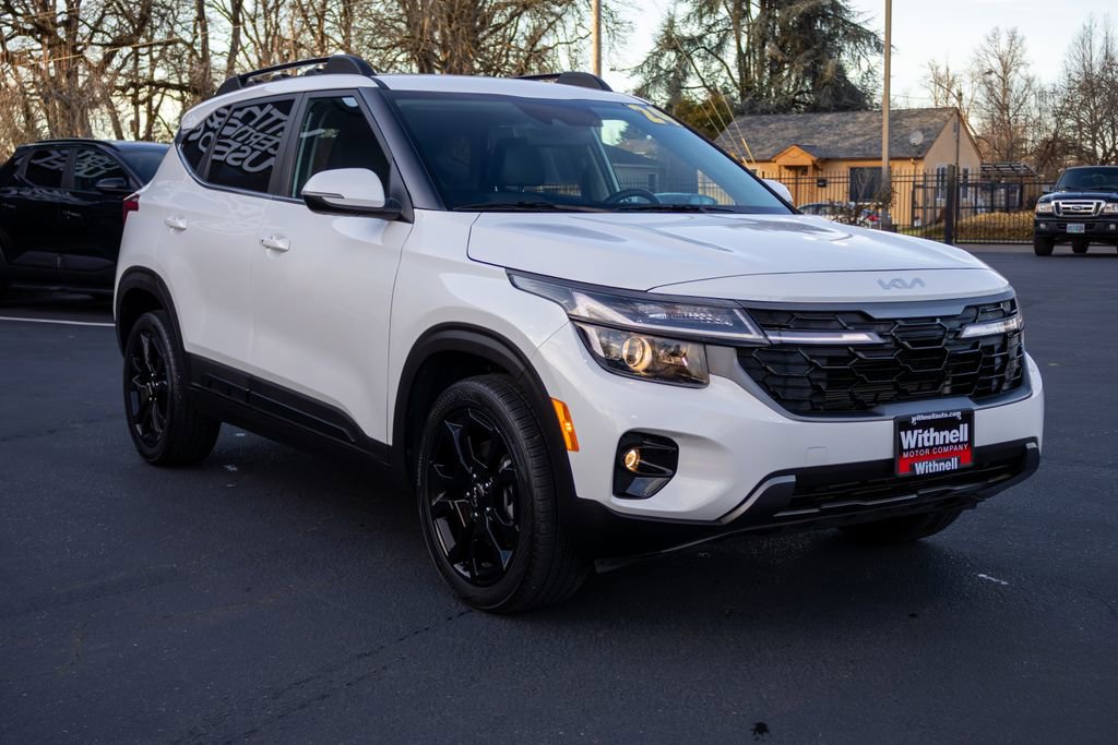 Used 2024 Kia Seltos X-Line image 4