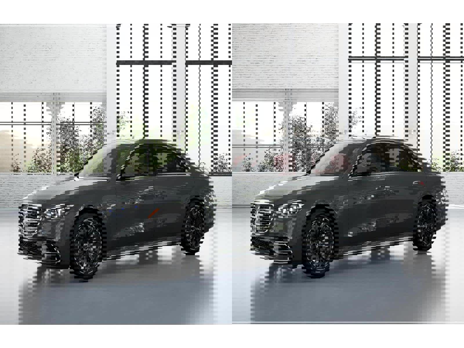 New 2026 Mercedes-Benz S 580 4MATIC Sedan image 37