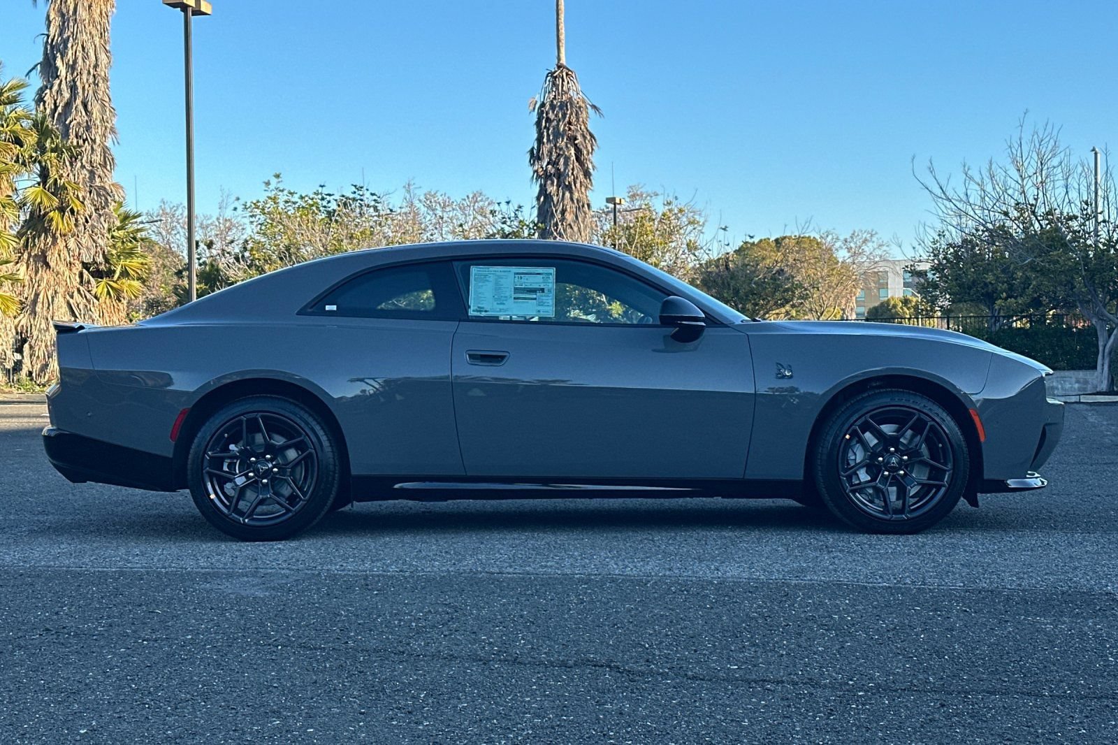New 2026 Dodge Charger Scat Pack w/ Blacktop Package AWD/4WD image 2