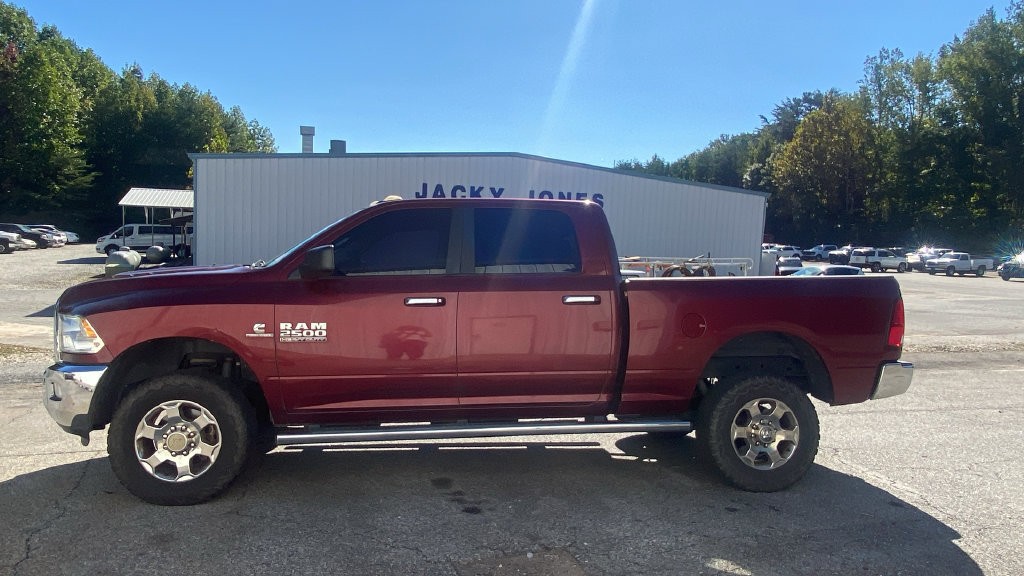 Used 2018 RAM 2500 Big Horn AWD/4WD image 8