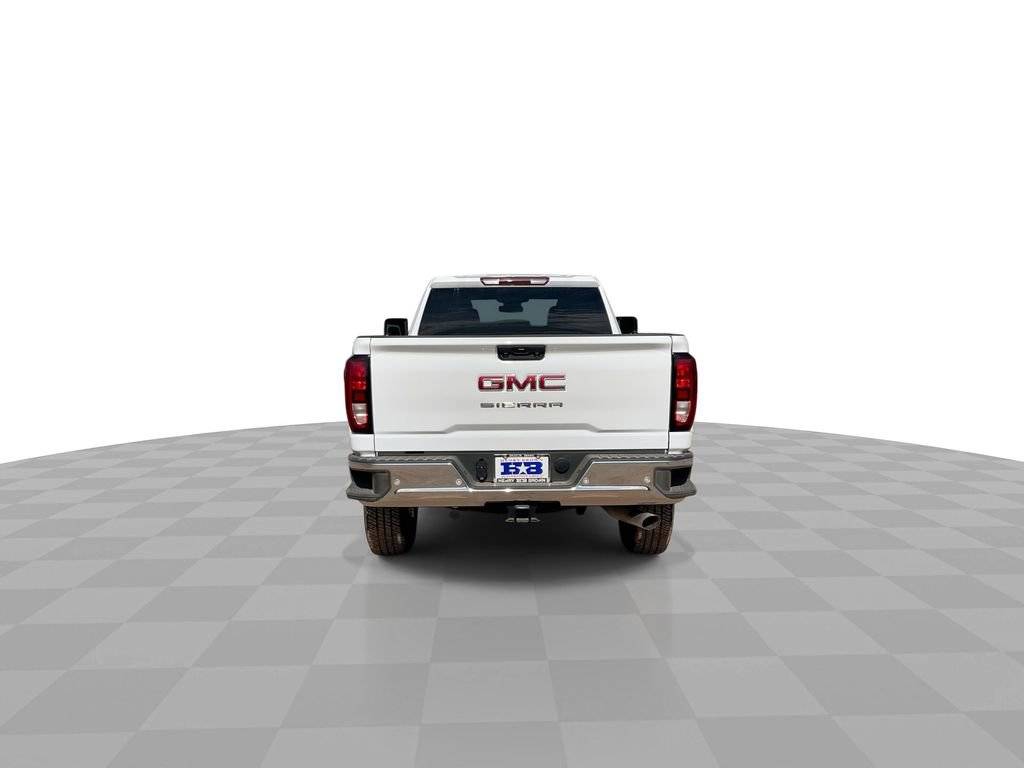 New 2025 GMC Sierra 2500 Pro w/ 1SA Pro Safety Plus Package RWD image 7
