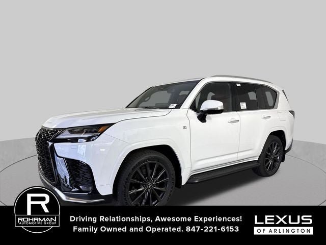 New 2026 Lexus LX 600 F Sport AWD/4WD image 2