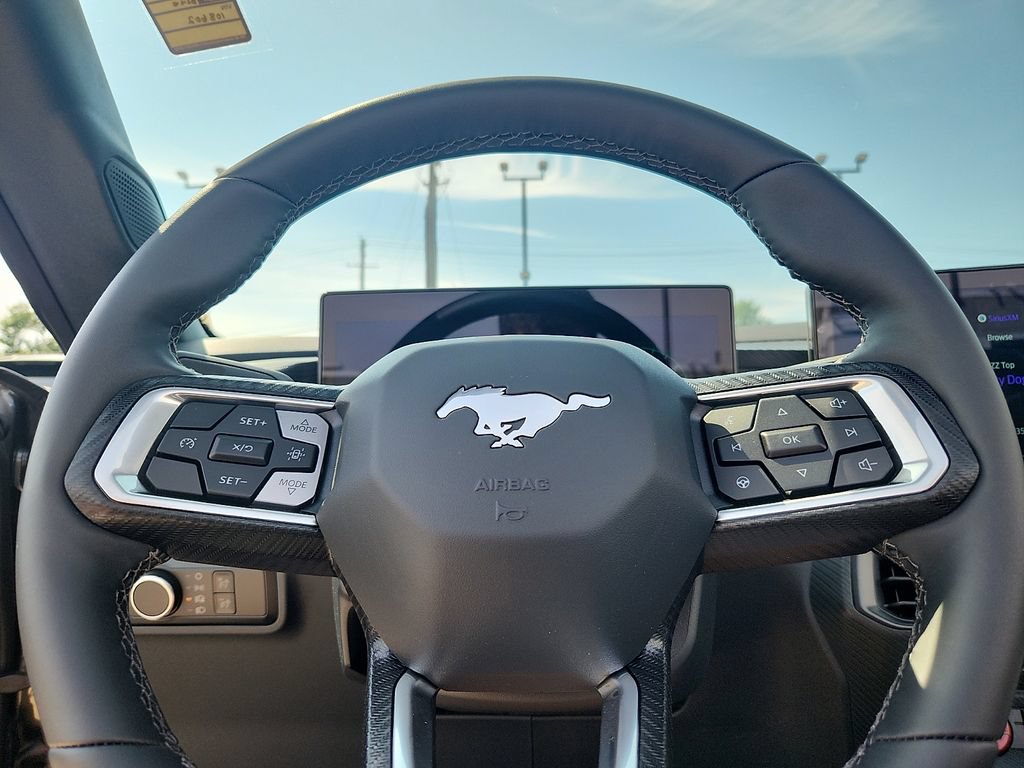 New 2026 Ford Mustang Convertible w/ Anti-Theft Package RWD image 9