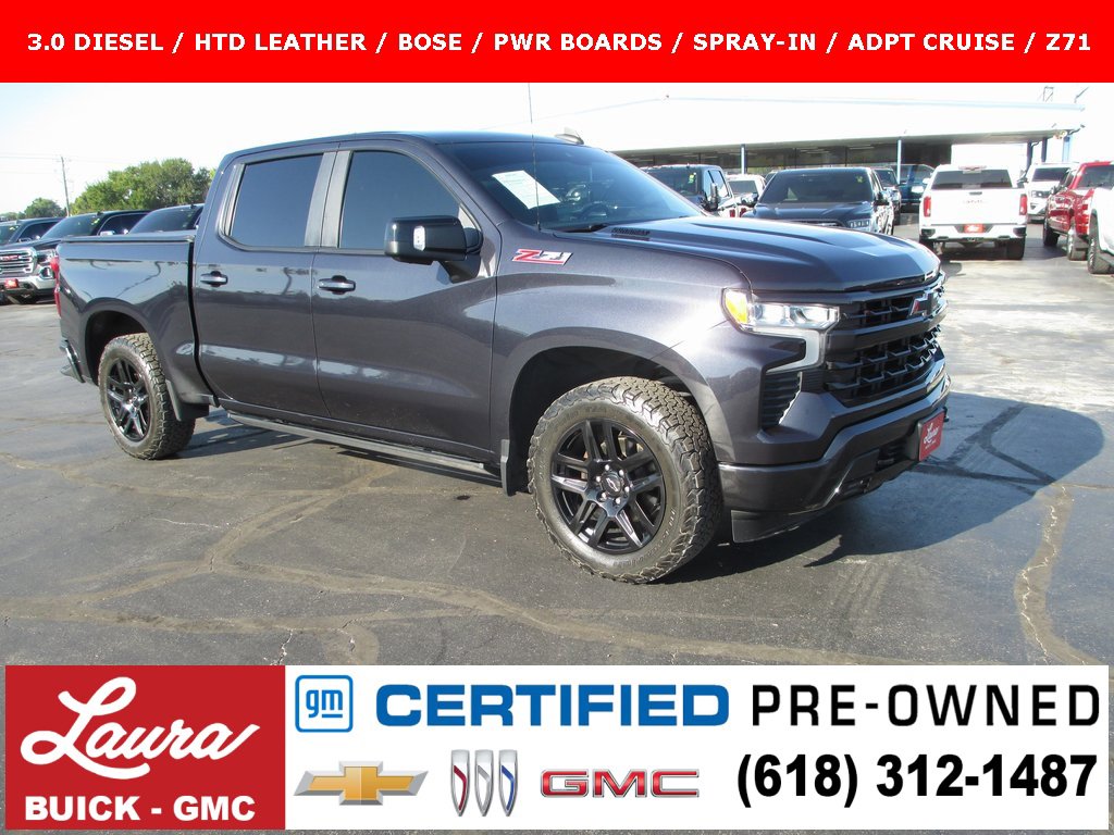 Certified 2022 Chevrolet Silverado 1500 RST w/ RST All Star Premium Package