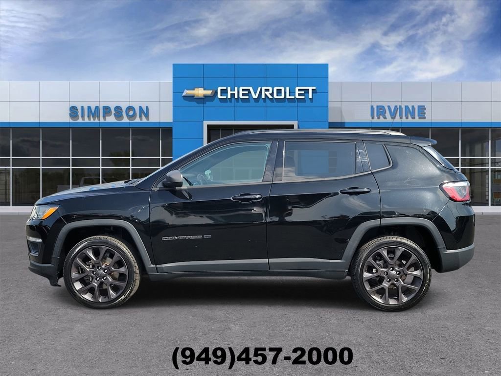 Used 2021 Jeep Compass Latitude w/ Sun and Sound Group AWD/4WD image 5