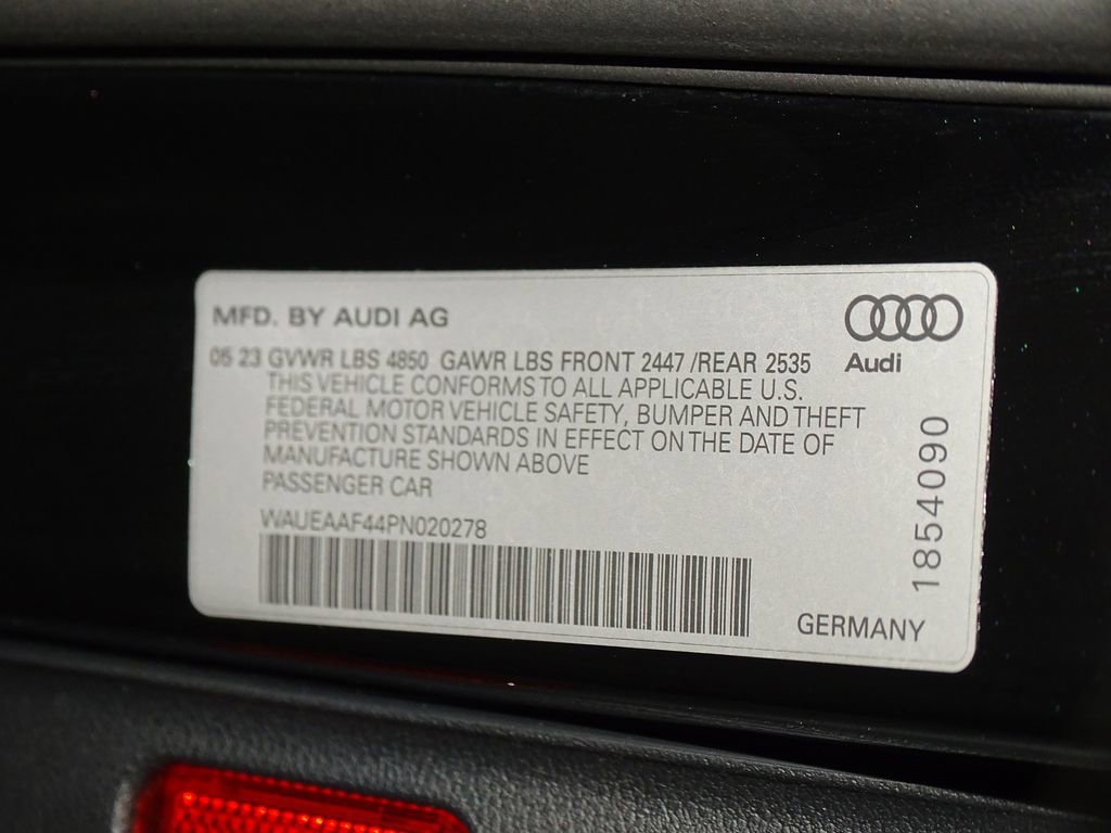 Used 2023 Audi A4 2.0T Premium Plus image 22