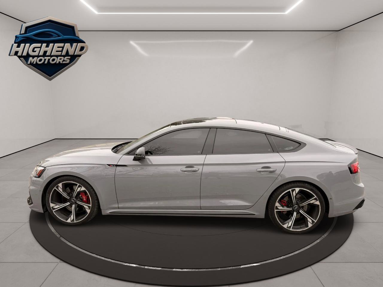 Used 2019 Audi RS 5 Sportback AWD/4WD image 4