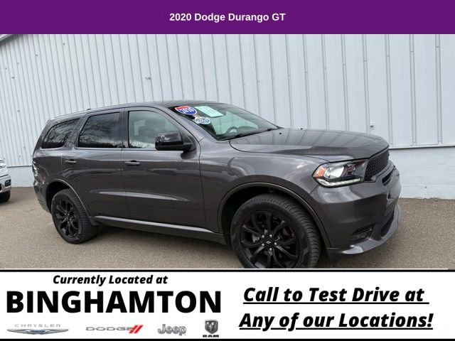 Used 2020 Dodge Durango GT w/ Blacktop Package image 1
