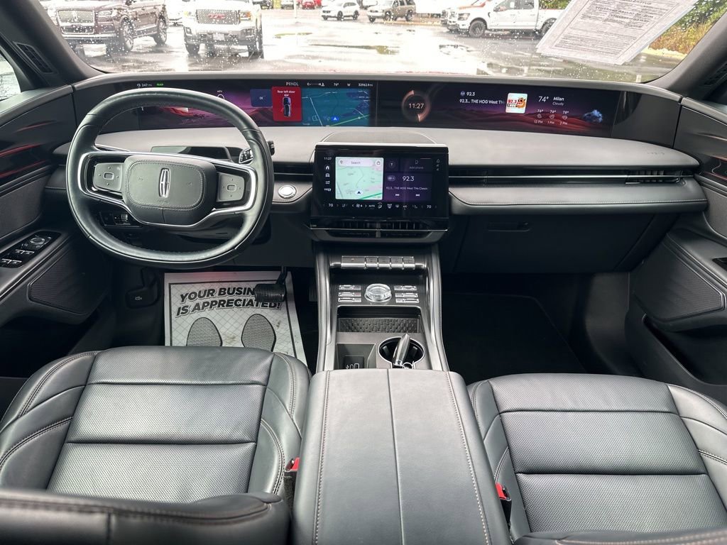 Used 2024 Lincoln Nautilus Premier w/ Jet Appearance Package image 14