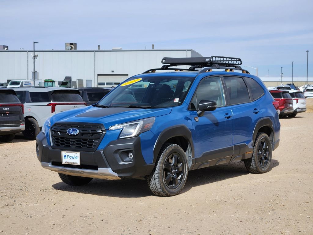 Used 2022 Subaru Forester Wilderness image 4