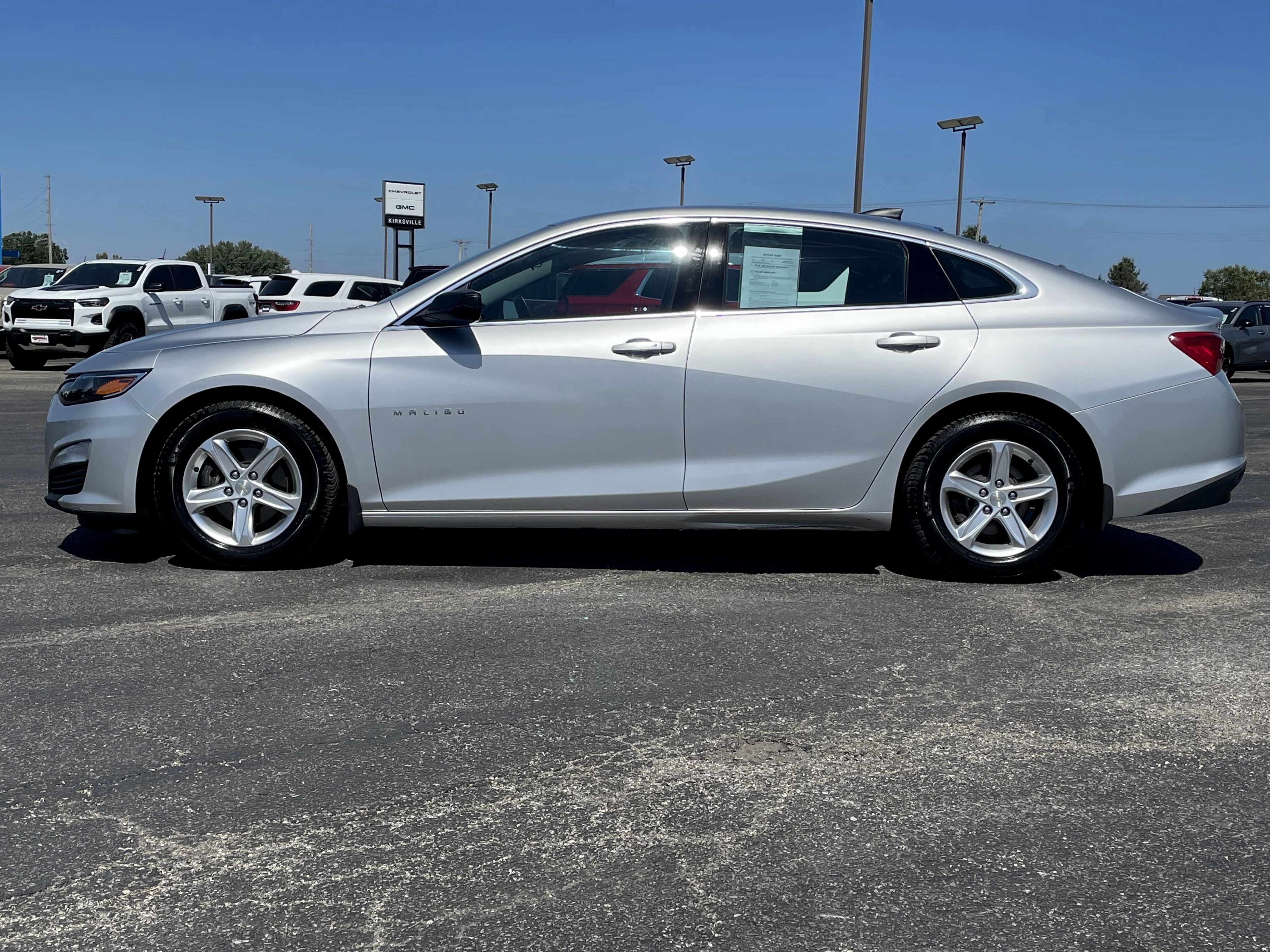 Certified 2021 Chevrolet Malibu LS w/ LPO, Convenience Package 1 FWD image 7