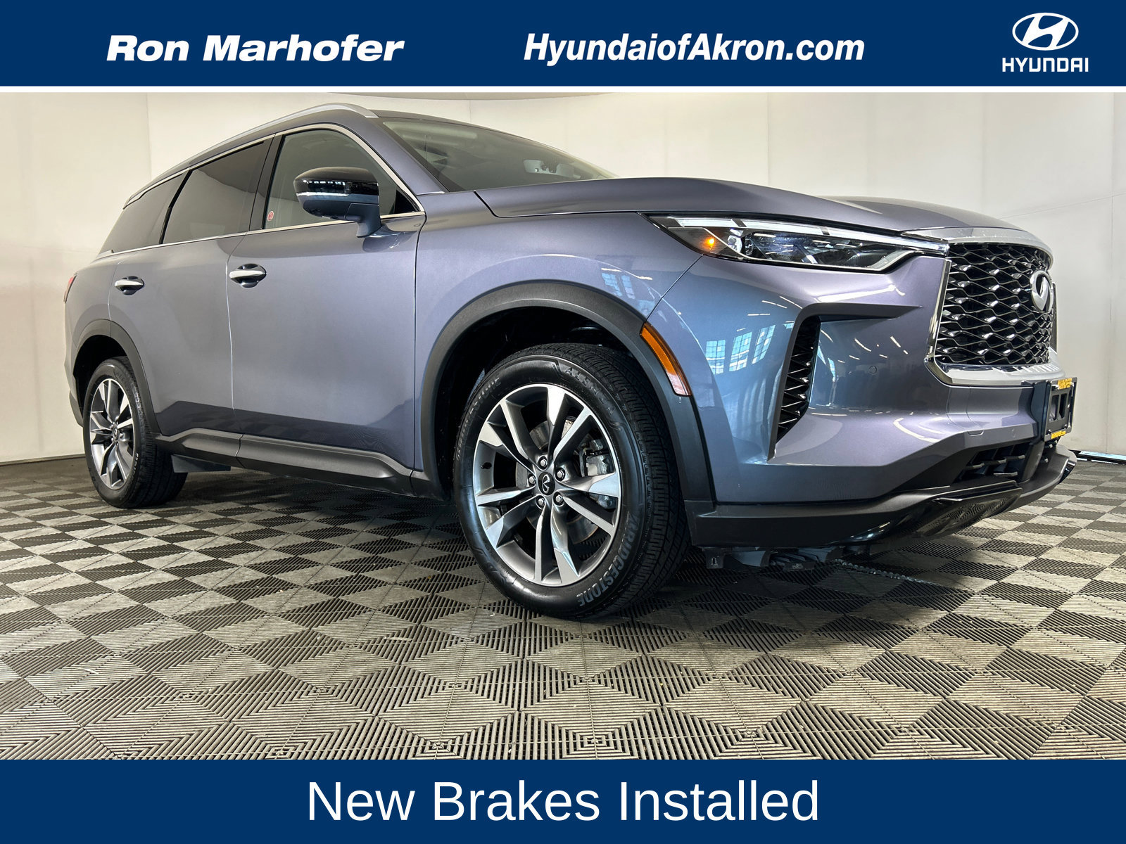 Used 2024 INFINITI QX60 Luxe