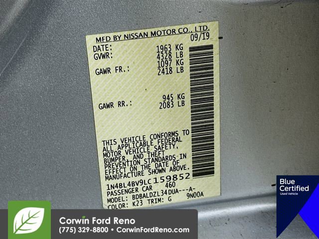 Used 2020 Nissan Altima 2.5 S image 32