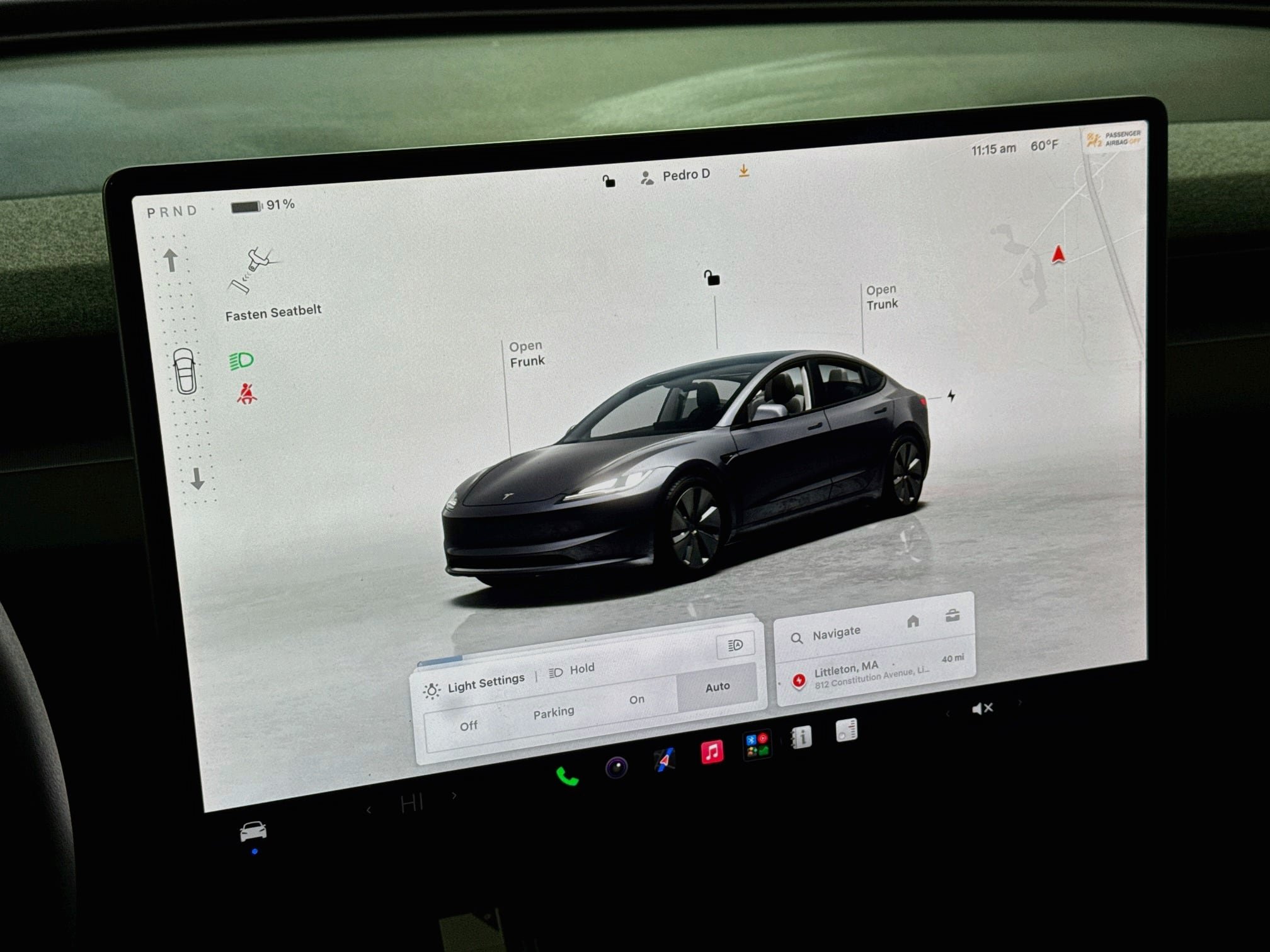 Used 2025 Tesla Model 3 Long Range RWD image 16