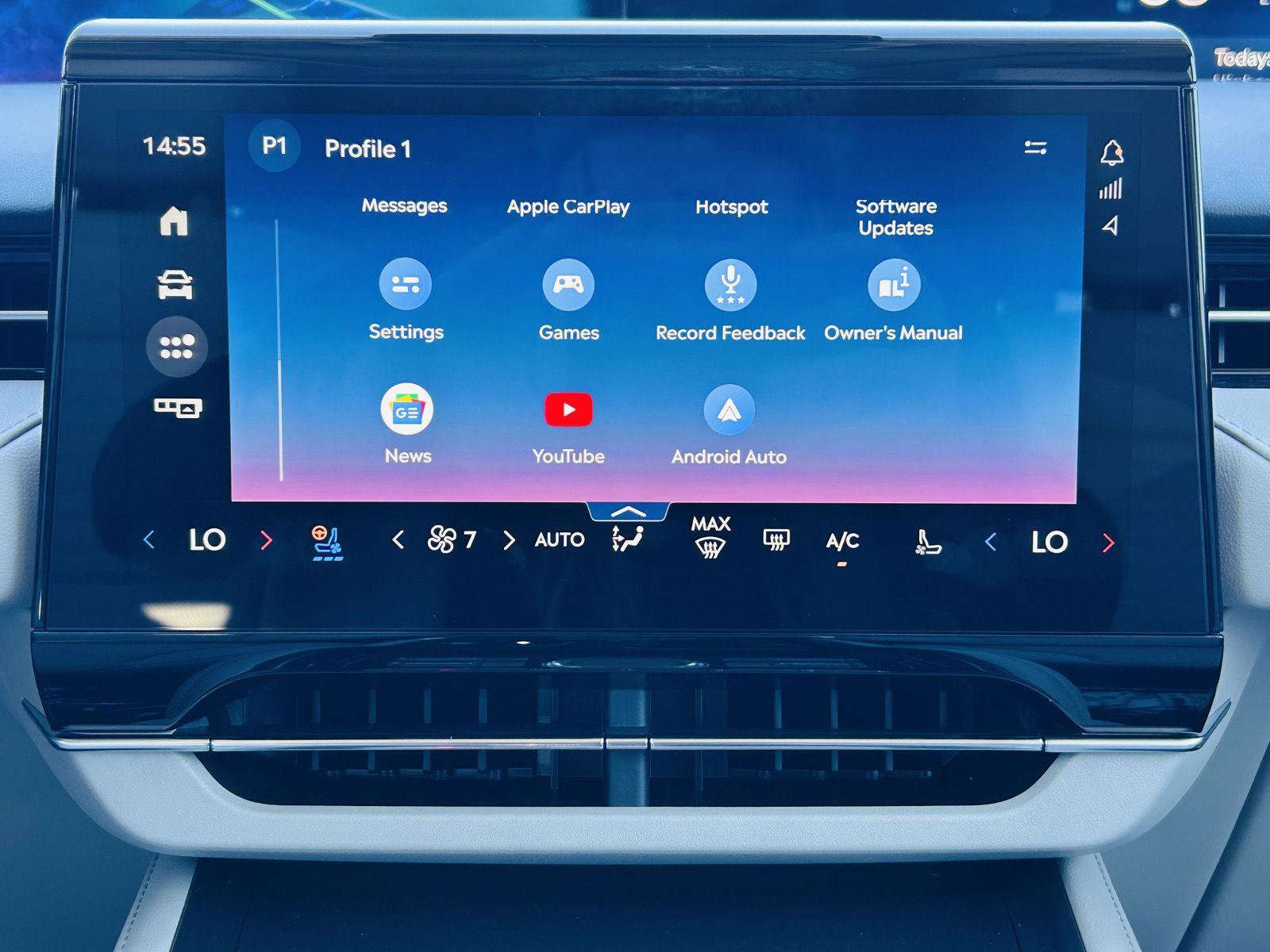 New 2026 Lincoln Nautilus Reserve w/ Jet Appearance Package image 12