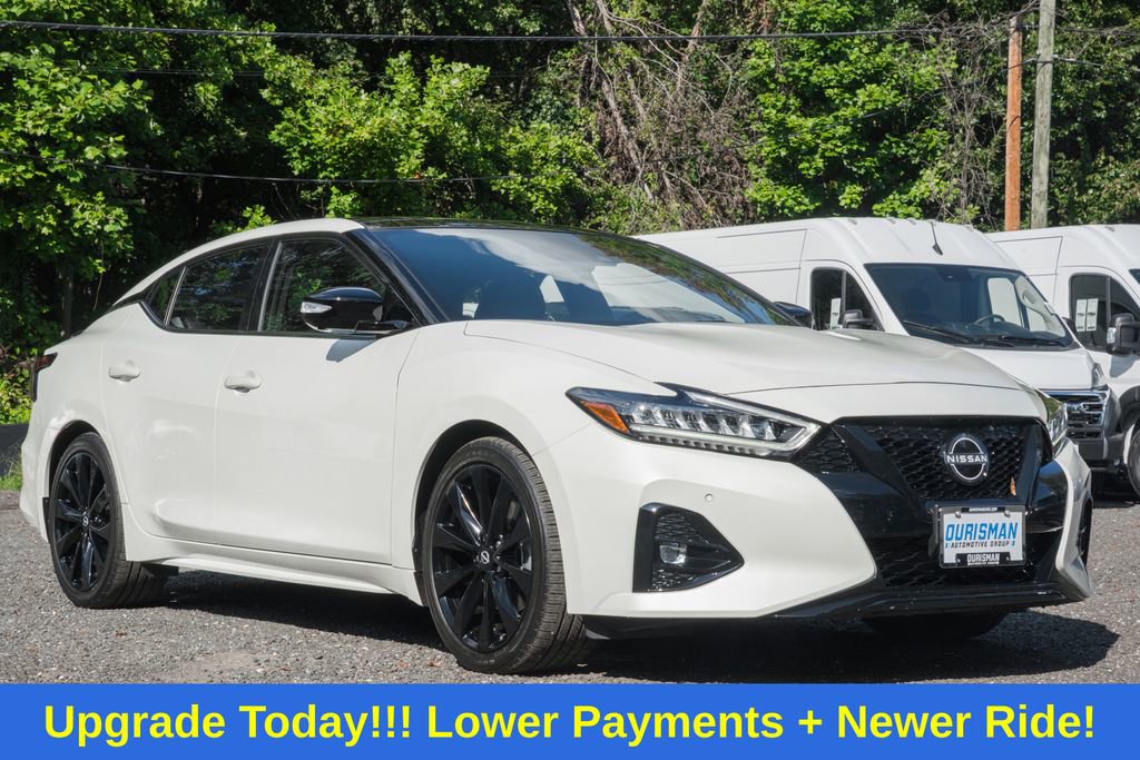 Used 2023 Nissan Maxima SR w/ Sport Mat Group