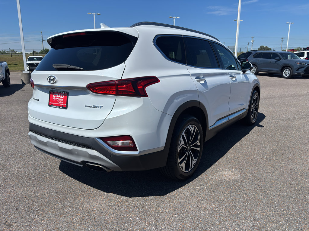 Used 2019 Hyundai Santa Fe Limited image 5