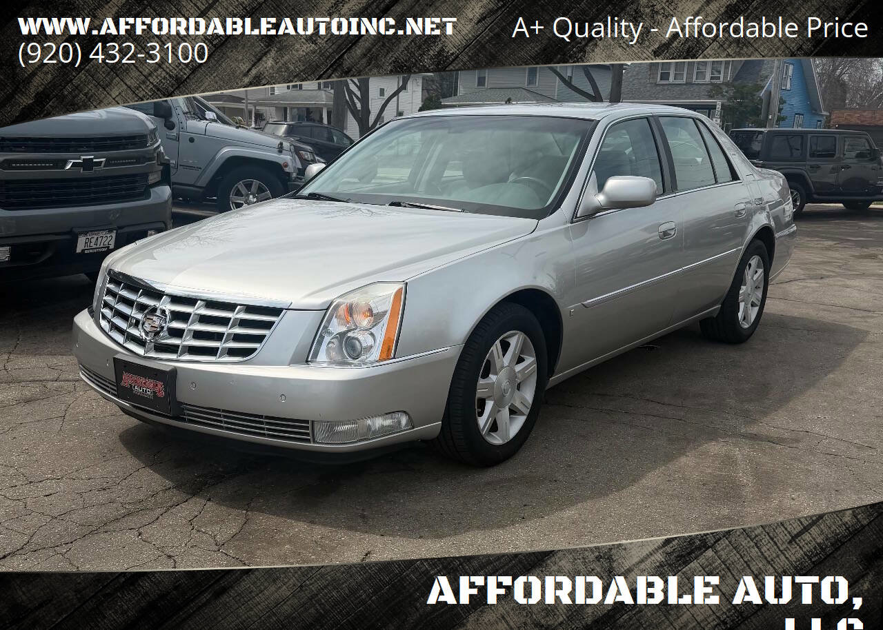Used 2006 Cadillac DTS