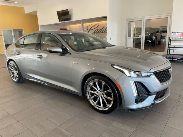 Used 2023 Cadillac CT5 V w/ Platinum Package image 8