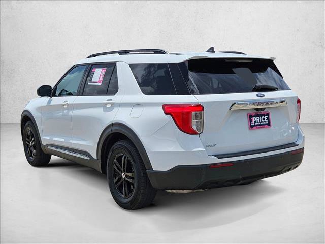 Used 2021 Ford Explorer XLT RWD image 8