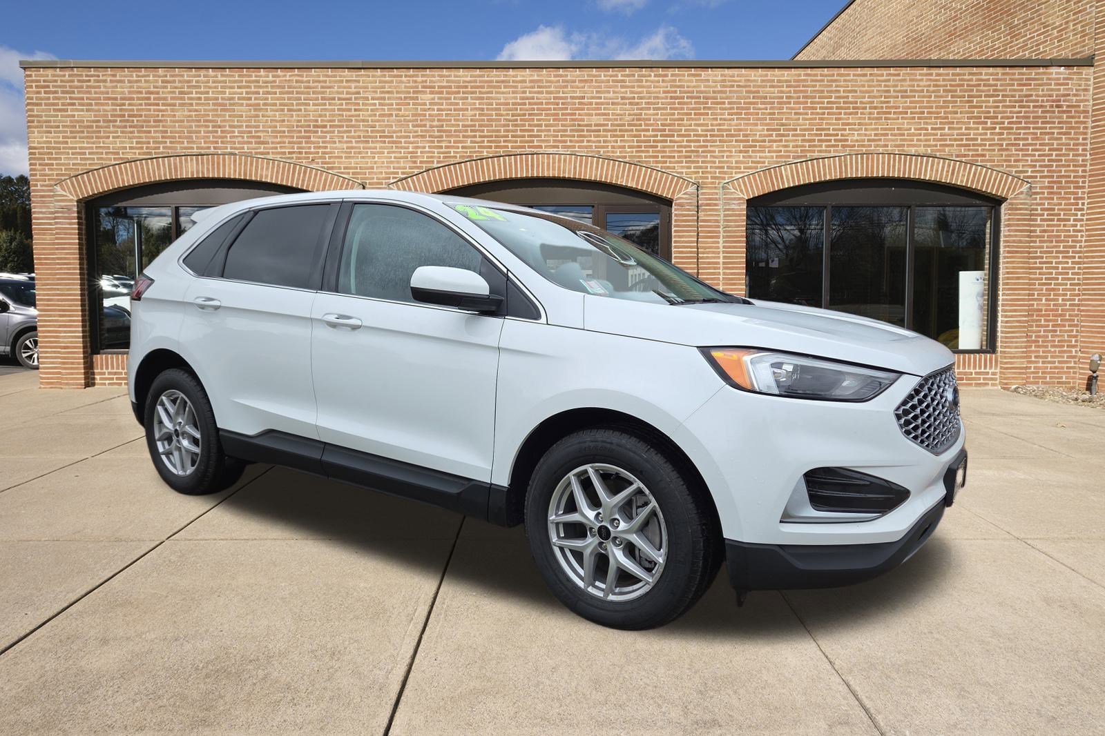 Used 2024 Ford Edge SEL video 1