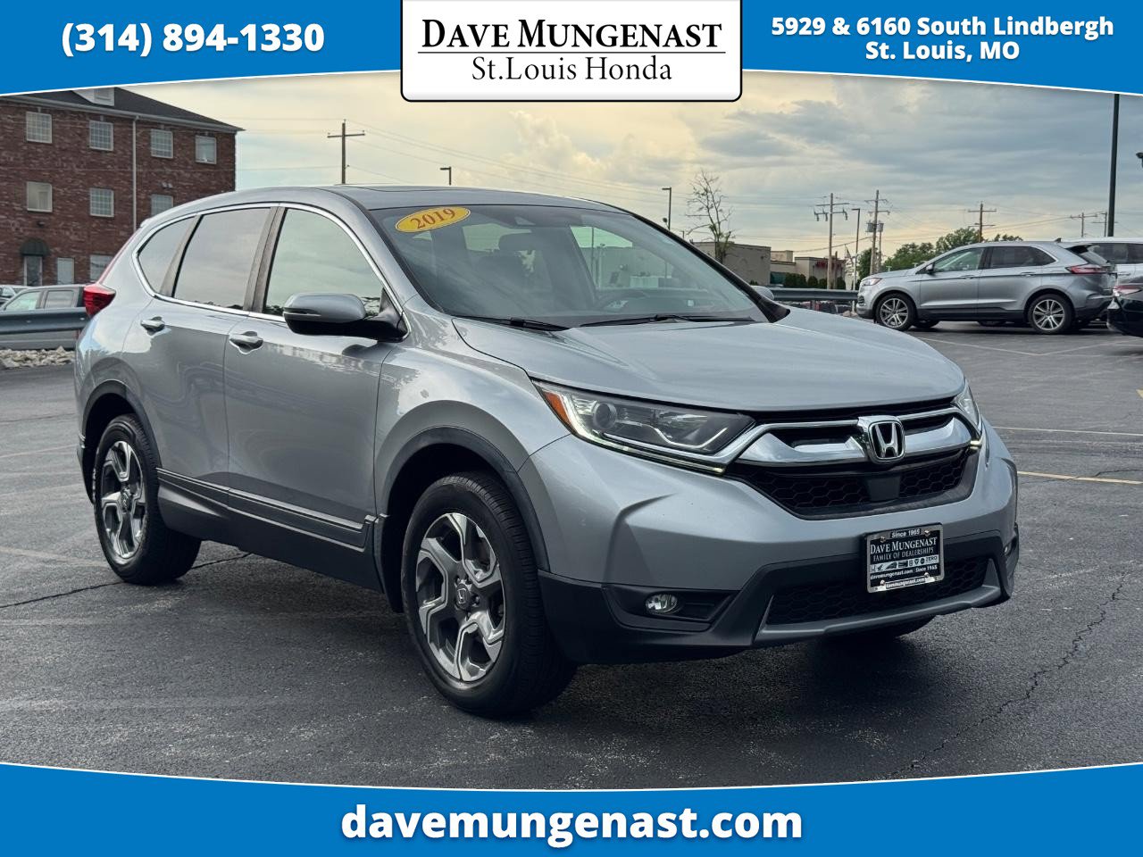 Used 2019 Honda CR-V EX image 1