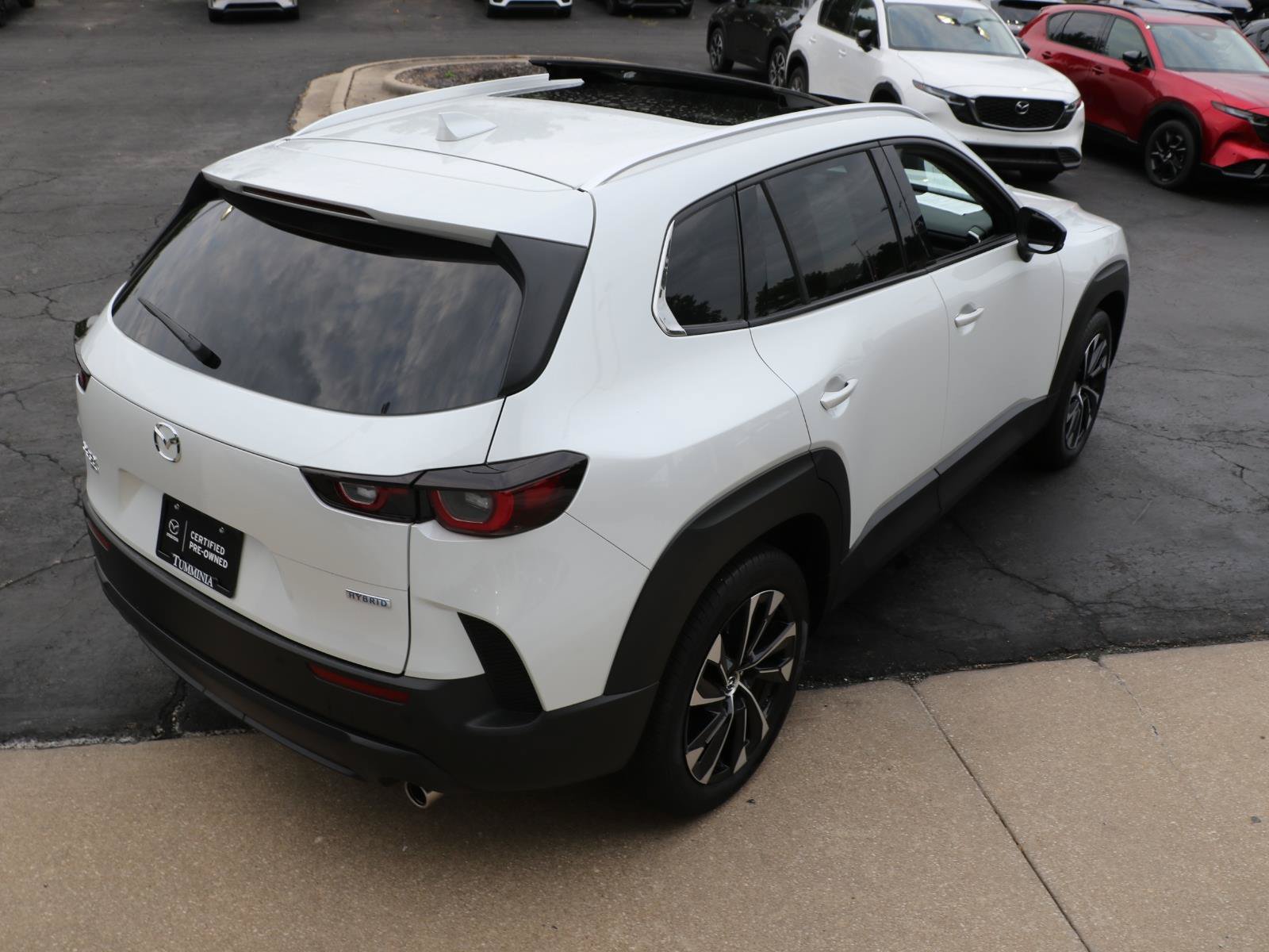 Certified 2026 MAZDA CX-50 2.5 Hybrid w/ Weather Package AWD/4WD image 4