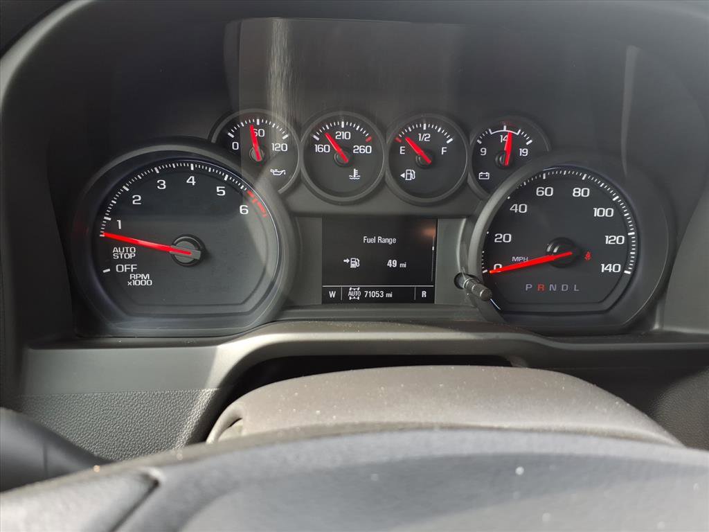 Used 2022 Chevrolet Silverado 1500 Custom Trail Boss w/ LPO, Dark Essentials Package AWD/4WD image 23