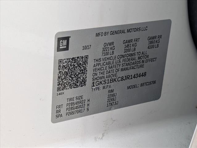 Used 2018 GMC Yukon SLT w/ Premium Edition image 22