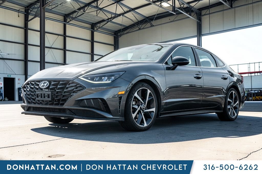 Used 2022 Hyundai Sonata SEL Plus w/ Preferred Accessory Package FWD image 1