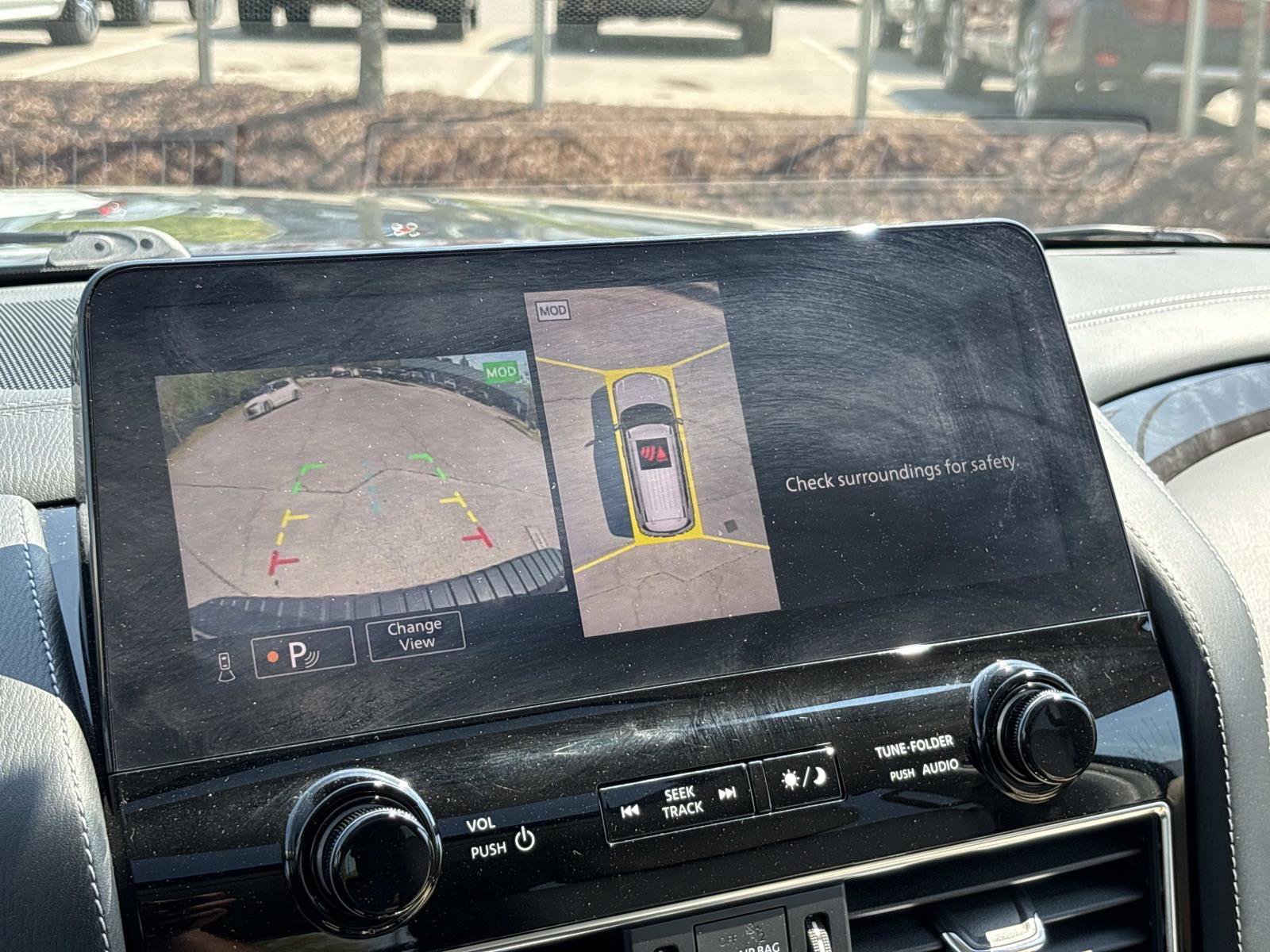 Used 2022 Nissan Armada Platinum w/ Captain's Chairs Package image 24