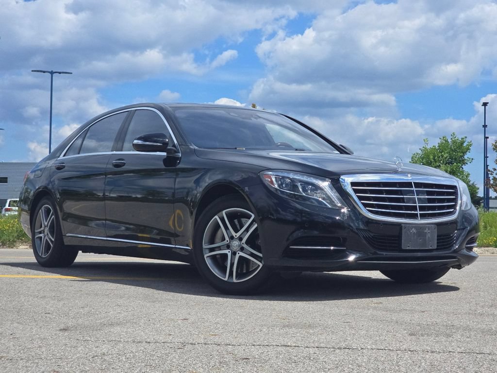 Certified 2016 Mercedes-Benz S 550 4MATIC Sedan image 2