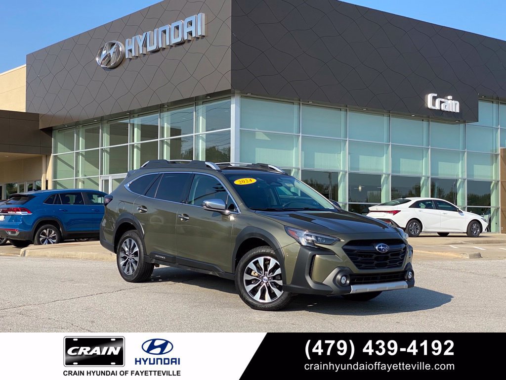 Used 2024 Subaru Outback Touring AWD/4WD image 1